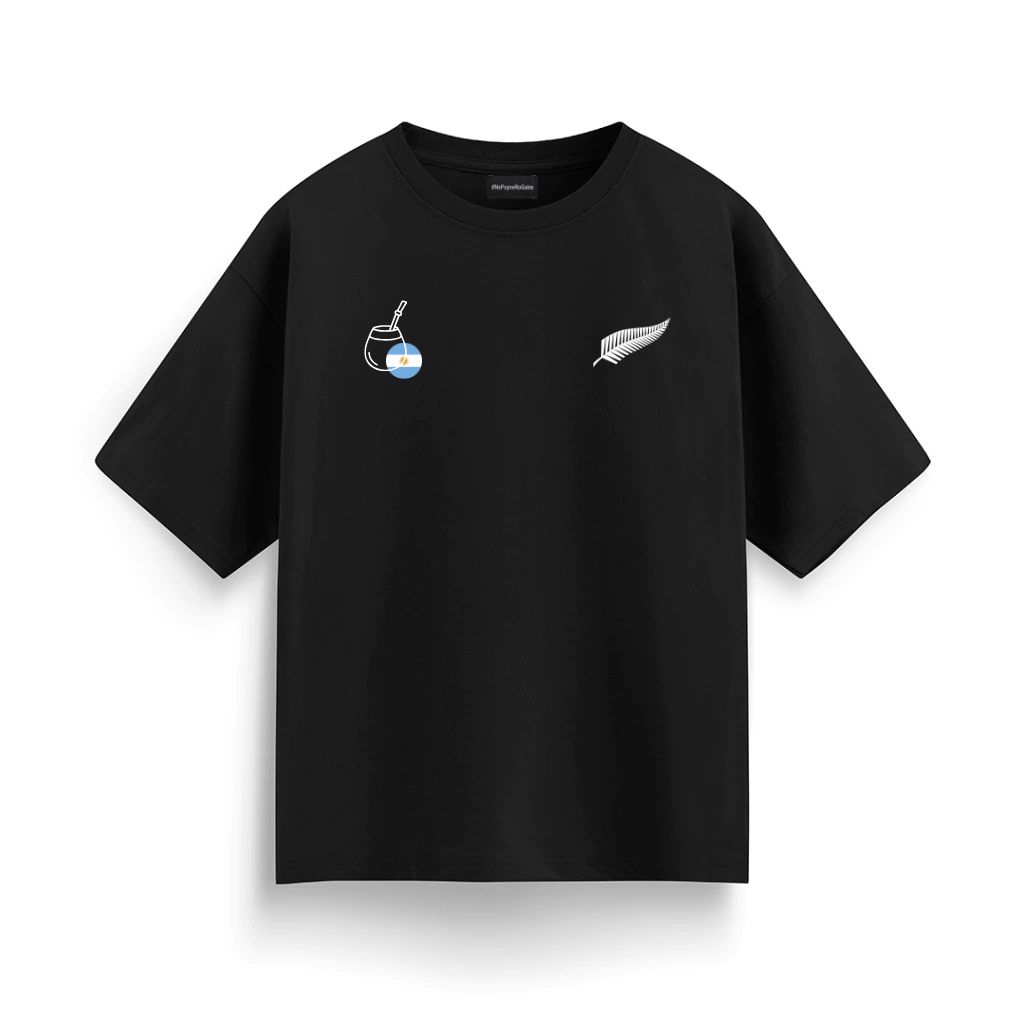 Remera Tim Payne 02 — Negra vista 1